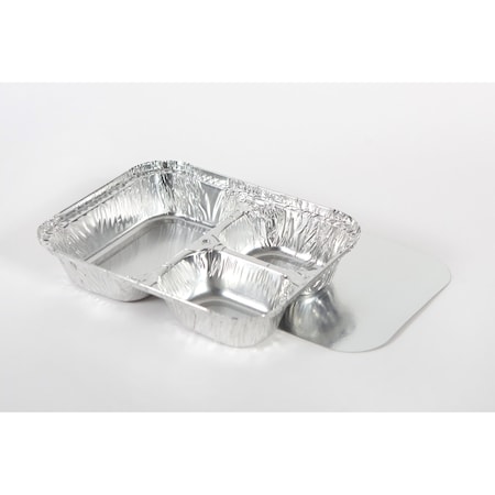 Western Plastics 3 Compartment Hi Divider Combo, PK250 5139-L250
